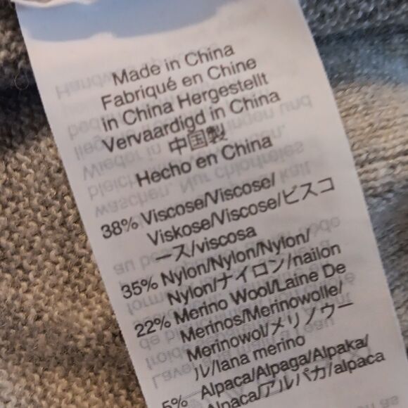 Madewell Wool Blend Pullover Sweater - Picture 8 of 11